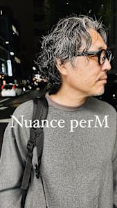 サーフカール/ウェーブミディアム/メンズパーマ - marju銀座掲載