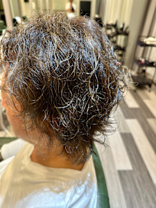 イケおじハイライトパーマ