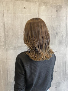 大人バレイヤージュ〈ARCH CHIAKI〉 - ARCH掲載