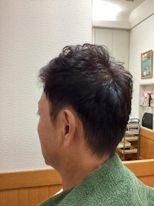 メンズナチュラルパーマ＆白髪染め - ヘアサロン大野 帝国ホテル大阪店掲載