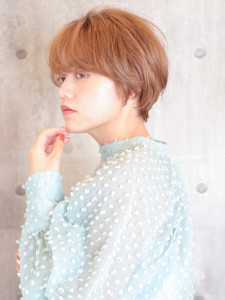 大人丸みショート - INCEPTION  GINZA 銀座掲載