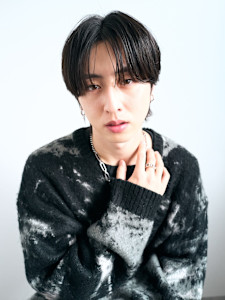 ダークアッシュ/ニュアンスパーマ/韓国マッシュ/ - Lond un Maison. 原宿【ロンド アン メゾン】掲載