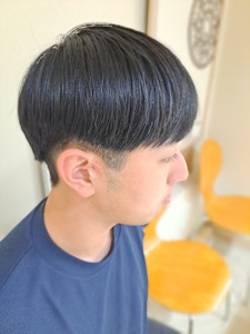 10代20代30代：ツーブロックマッシュ - hair designing Zoom掲載