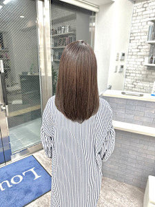 Louer hairmake×ミディアム - Louer hairmake掲載