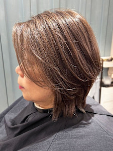 【jurer栄駅3分】脱白髪染め☆白髪ぼかし - hair jurer deux掲載