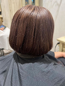 【jurer栄駅3分】脱白髪染めハイライト☆白髪ぼかし - hair jurer deux掲載