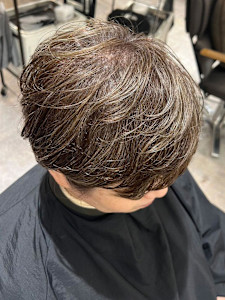 【jurer栄駅3分】脱白髪染め☆白髪ぼかし - JurerBelle掲載