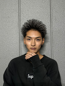 スパイキーショート - メンズヘア整形サロン GOALD 名古屋 栄掲載
