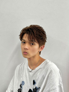 フェザーショート - メンズヘア整形サロン GOALD 渋谷本店掲載