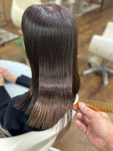 縮毛矯正×髪質改善×カラー - 髪質改善専門店 BxF SALON 大森町店掲載