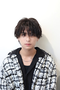 メンズパーマ - メンズヘア整形サロン GOALD 名古屋 栄掲載