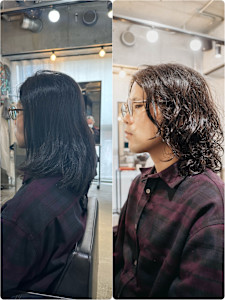 メンズロング×レイヤーパーマ◎三軒茶屋 RYUKI メンズ