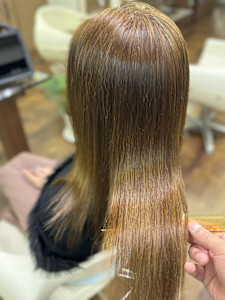 髪質改善×縮毛矯正 - 髪質改善専門店 BxF SALON 大森町店掲載