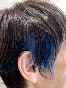 【RATIO 国分寺 渡邊陽平】イヤリングブルー！