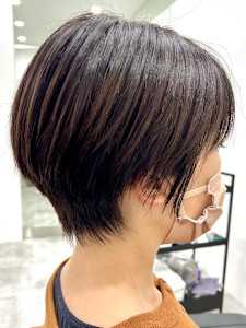 【RATIO 国分寺 渡邊陽平】きゅっとくびれショート2 - RATIO HAIR DESIGN掲載