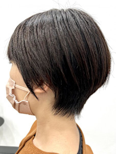 【RATIO 国分寺 渡邊陽平】きゅっとくびれショート - RATIO HAIR DESIGN掲載