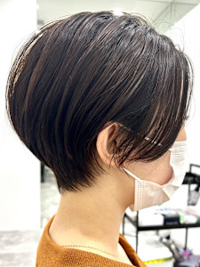 【RATIO 国分寺 渡邊陽平】曲線美ショート3 - RATIO HAIR DESIGN掲載