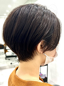 【RATIO 国分寺 渡邊陽平】曲線美ショート2 - RATIO HAIR DESIGN掲載