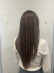 さらツヤロング - Fits掲載