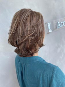 上品ハイライト/ミルクティー/ベージュ - Aco掲載