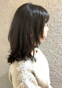 サイドを短く顔まわりを包む小顔レイヤー - Heart box 四ツ谷店掲載