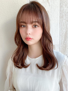 前髪/ネビージュ/ボブルフ/レイヤーカット/黒髪/結べるボブ - AFLOAT/L 錦糸町【アフロートエル】掲載