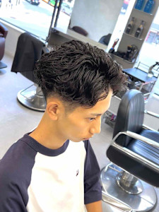 GROOMER/S TOKYO ラルフカール スペインカール - GROOMER/S TOKYO for mens salon掲載