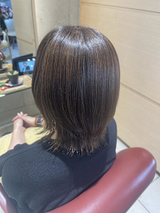 白髪ぼかしハイライト - EMU international 春日部本店掲載