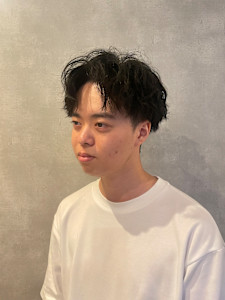 2wayマッシュ×センターパート　 - 【シェアサロン】Men's salon REIR掲載