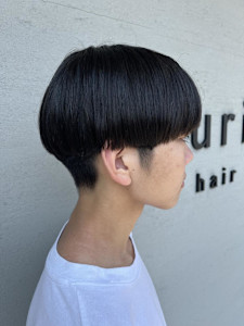 マッシュショート - 半個室型美容室 Sourire 今宿店掲載