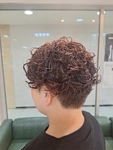 強めパーマが可愛い刈り上げ女子スタイル - tip・top 成増店掲載