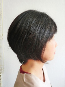 ナチュラルショートボウ - Hair Design Greath掲載