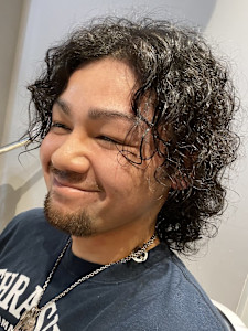 スパイラルパーマ