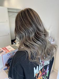 バレイヤージュ＊グレージュ