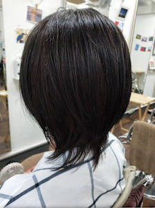 シュっと軽いレイヤーボブ - Hair Design Greath掲載