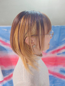 ウルフ✖️アンブレラカラー - ELLYLONDON 六甲店掲載