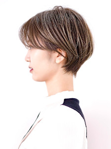 大人ハンサムショート - INCEPTION  GINZA 銀座掲載