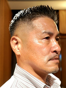 スキンフェード - DAU BARBER SHOP 表参道掲載