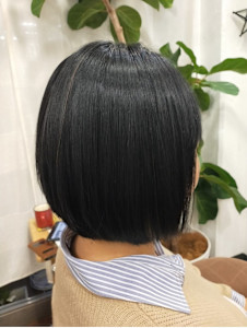 縮毛矯正でサラツヤボブ - Hair Design Greath掲載