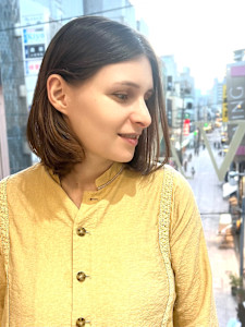 大人ボブは抜け感重視 - CANVAS掲載