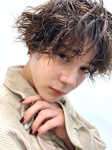 imitation mash short - green渋谷【グリーン シブヤ】掲載