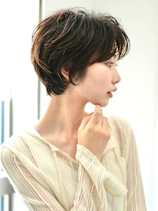 大人ショートパーマ - INCEPTION  GINZA 銀座掲載