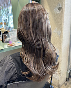 白髪ぼかしハイライト - COLETTE 【コレット】掲載