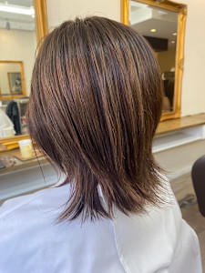 piccadilly circus×白髪ぼかしハイライト - piccadilly circus掲載