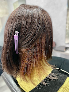 インナーカラーイヤリングカラーブラウン - newi 所沢掲載