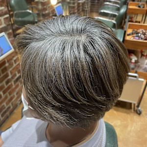 【さすだ】伸びてきた根元の境目白髪が目立たない！白髪ぼかし◎ - tip・top町田店掲載