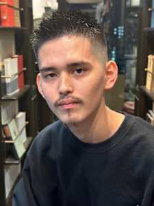 ハイフェードスタイル - HIRO GINZA BARBER SHOP 川崎掲載