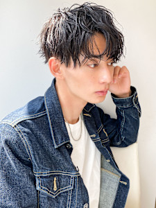 20代30代メンズツイストパーマ束感トラッドオシャレショート - STAR TOKYO 髪質改善【渋谷 髪質改善サロン】掲載