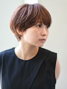 大人ふんわりショート - INCEPTION  GINZA 銀座掲載