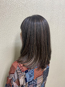 グレージュハイライトカラー - Ash 西荻窪店掲載